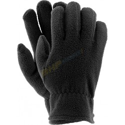 Polarowe rękawiczki ochronne czarne POLAREX B #1
