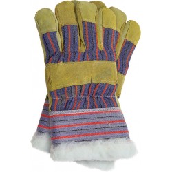 Rękawice ochronne ocieplane robocze REIS RSO zimowe #1
