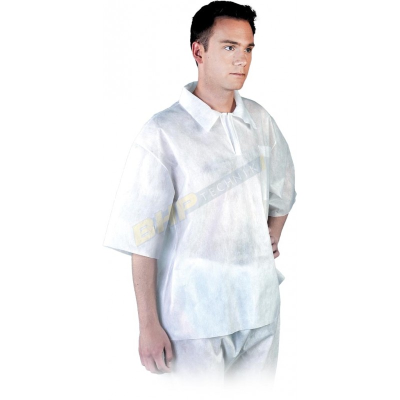 Bluza z polipropylenu z krótkim rękawem - REIS BFIW