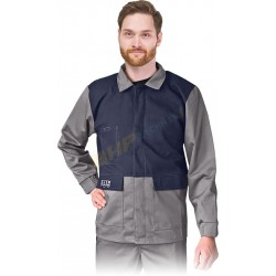 Bluza trudnopalna antyelektrostatyczna REIS WELD-J - Bluza robocza spawalnicza #1