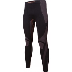 Kalesony termoaktywne BRUBECK® Protect - Spodnie termoaktywne czarne bezszwowe #1