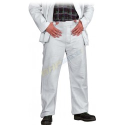Spodnie skórzane dla spawacza REIS INDIANEX SSB uniwersalne #1