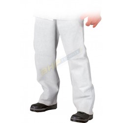 Spodnie skórzane dla spawacza REIS INDIANEX SSLW pokryte poliuretanem #1
