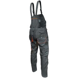 Spodnie robocze ogrodniczki - BHP FORECO-B - spodnie ochronne z szelkami #3