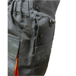 Spodnie robocze ogrodniczki - BHP FORECO-B - spodnie ochronne z szelkami #5