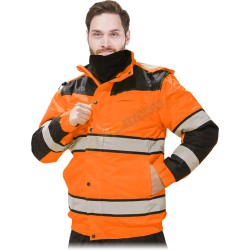 KURTKA OCHRONNA OCIEPLANA