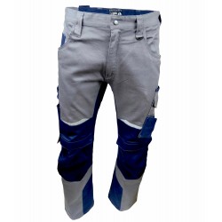 Spodnie ochronne do pasa - LEBER&HOLLMAN POND-T - Bawełniane spodnie robocze w pas #2