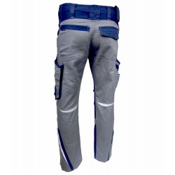 Spodnie ochronne do pasa - LEBER&HOLLMAN POND-T - Bawełniane spodnie robocze w pas #3