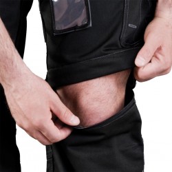 Spodnie robocze w pas LEBER&HOLLMAN PEAKER - Spodnie monterskie 2w1 odpinane nogawki #5
