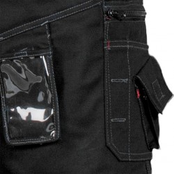 Spodnie robocze w pas LEBER&HOLLMAN PEAKER - Spodnie monterskie 2w1 odpinane nogawki #9