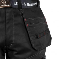Spodnie robocze w pas LEBER&HOLLMAN PEAKER - Spodnie monterskie 2w1 odpinane nogawki #6