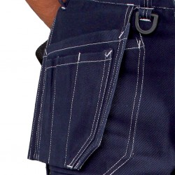 Spodnie monterskie do pasa - LEBER&HOLLMAN LH-STONER - Bawełniane spodnie Cordura #3