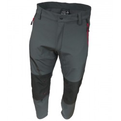 Softshellowe spodnie - LEBER&HOLLMAN SHELLWORK - Spodnie do pasa elastyczne podszywane polarem #2