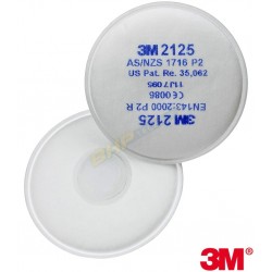 3M 2125 filtry przeciwpyłowe wymienne serii 2000 P2 #1