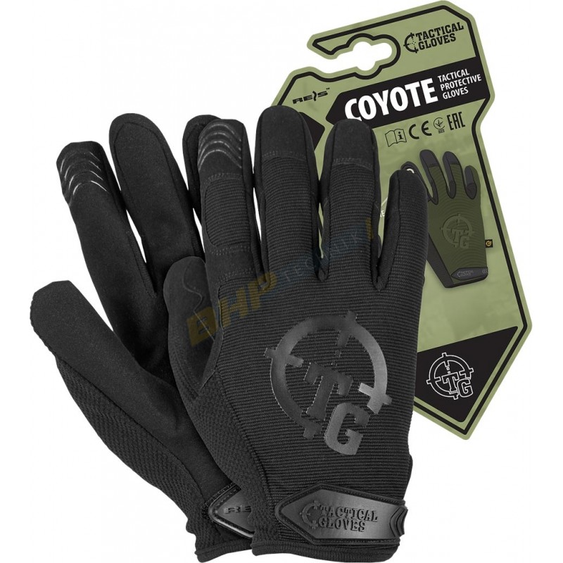 RĘKAWICE OCHRONNE TAKTYCZNE RTC-COYOTE rękawiczki wojskowe militarne TACTICAL GLOVES REIS