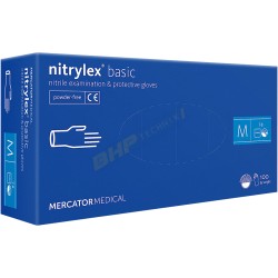 RĘKAWICE NITRYLOWE 8% VAT
