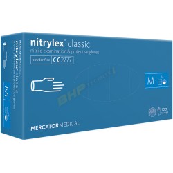RĘKAWICE NITRYLOWE 8% VAT