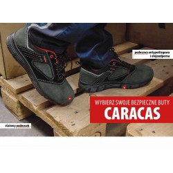Buty bezpieczne robocze zamszowe REIS BRCARACAS z podnoskiem #2