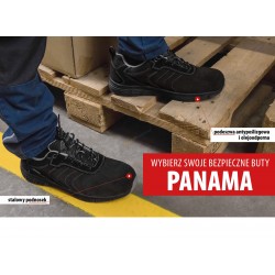 Buty bezpieczne robocze zamszowe REIS BRPANAMA z podnoskiem #2