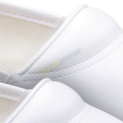 Białe buty zawodowe MEDIBUT - mokasyny HACCP #2