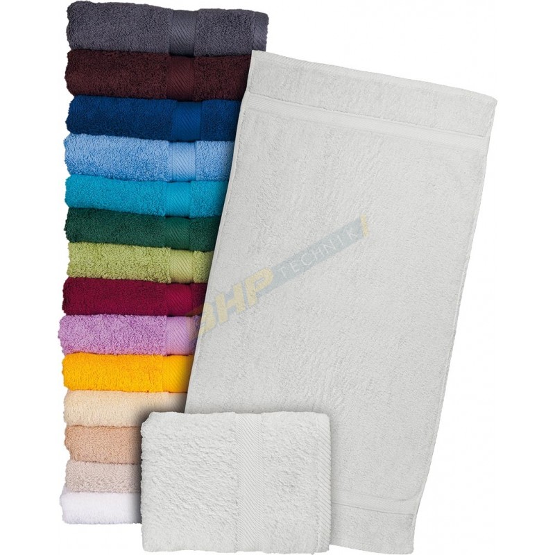 REIS SOFT ręcznik frotte bawełniany 50x90 biały