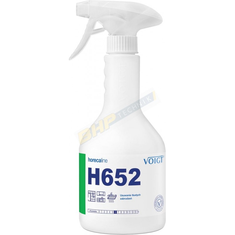 PREPARAT  DO CZYSZCZENIA W SPRAYU, VOIGT GASTRO-SPRINT H 652