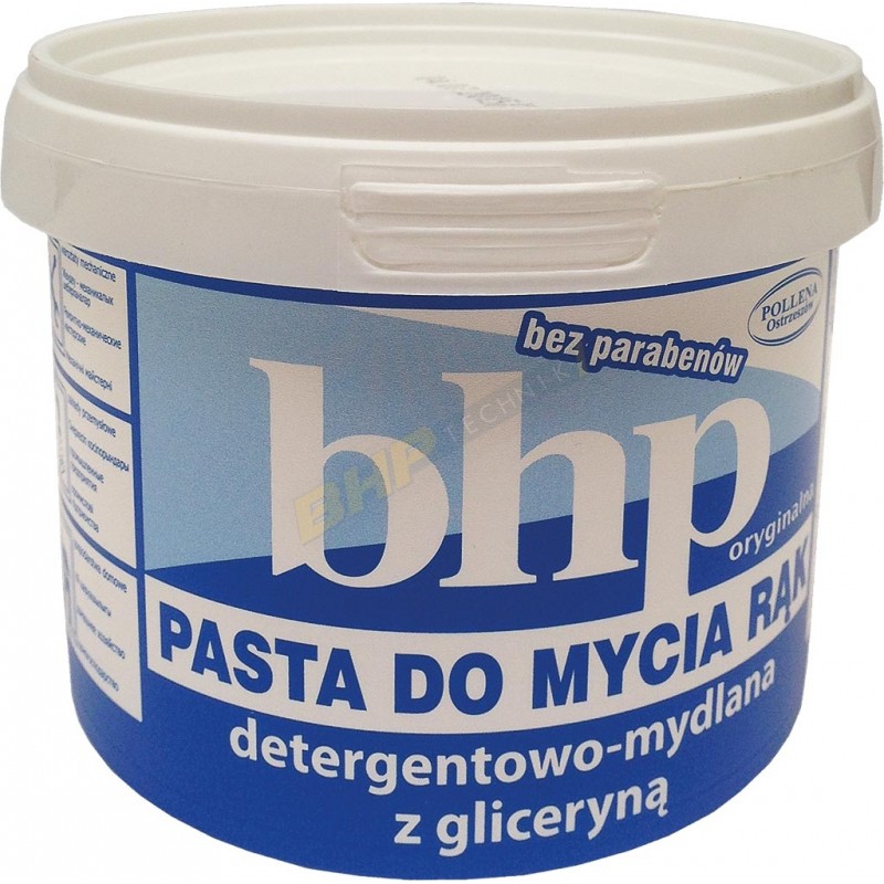 PASTA DO RĄK pollena bhp niebieska