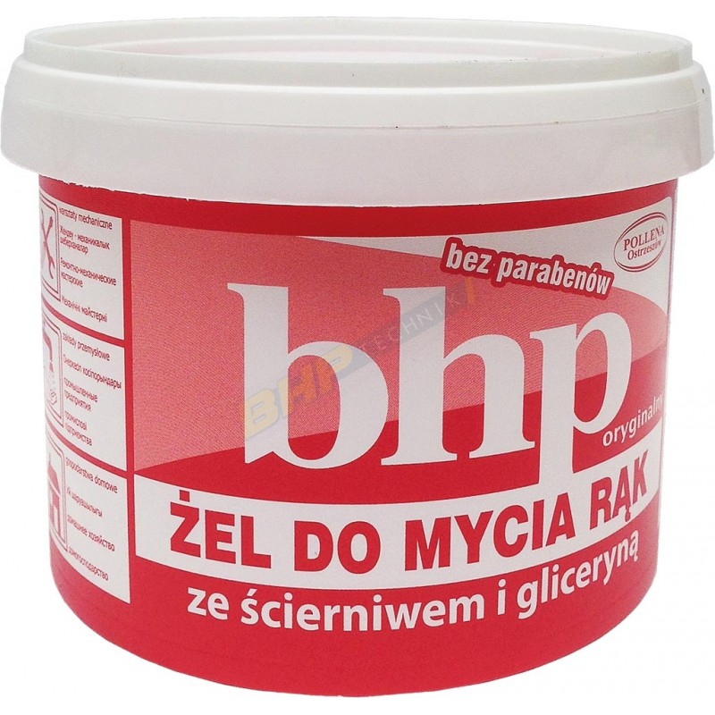 PASTA DO RĄK pollena BHP