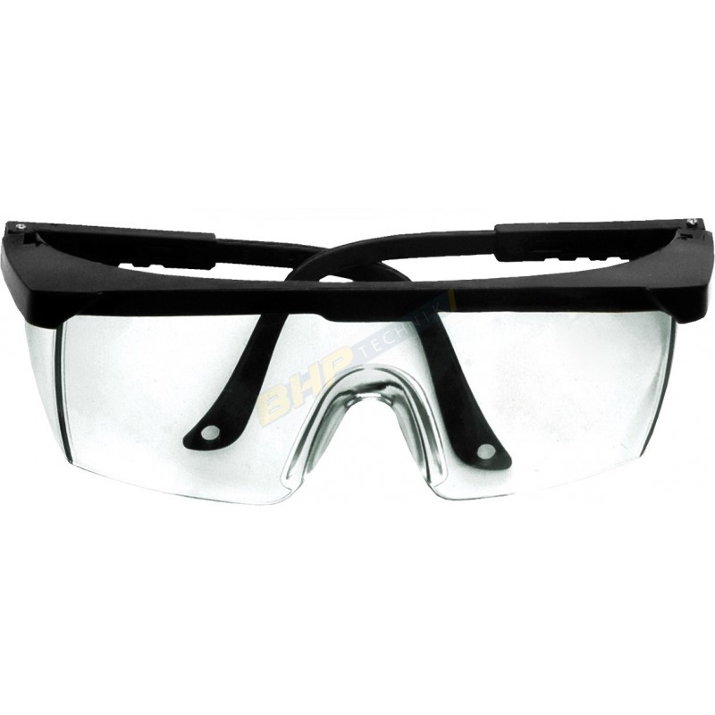 Okulary ochronne bezbarwne przeciwodpryskowe GOG-FRAMEB