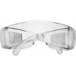 Okulary ochronne przezroczyste przeciwodpryskowe GOG-ICE #1