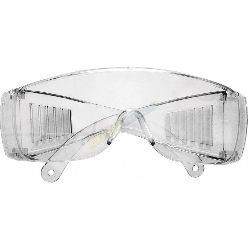 Okulary ochronne przezroczyste przeciwodpryskowe GOG-ICE