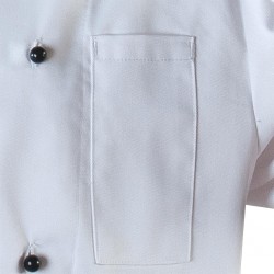 Czarna i biała bluza kucharska - LEBER HOLMAN CHEFER #4