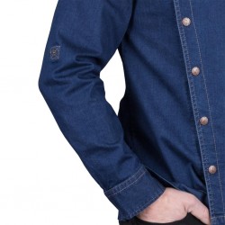 Bluza kucharska REIS AMOROSO - Bawełniana jeansowa #3