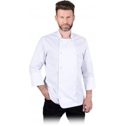 Biała bluza dla kucharza -...