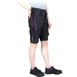 Damskie krótkie spodnie robocze - LEBER HOLLMAN LH-FWN-T - Robocze spodenki dla kobiet #6