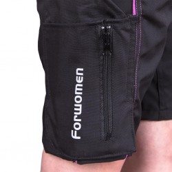 Damskie krótkie spodnie robocze - LEBER HOLLMAN LH-FWN-T - Robocze spodenki dla kobiet #3