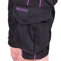 Damskie krótkie spodnie robocze - LEBER HOLLMAN LH-FWN-T - Robocze spodenki dla kobiet #4