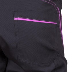 Damskie krótkie spodnie robocze - LEBER HOLLMAN LH-FWN-T - Robocze spodenki dla kobiet #5
