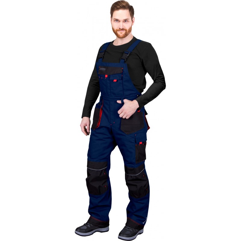 SPODNIE OCHRONNE OGRODNICZKI OCIEPLANE