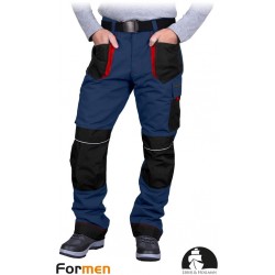 SPODNIE OCHRONNE OCIEPLANE DO PASA