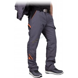 Ocieplane spodnie ochronne REIS PROMASTER PRO-WIN-T - Spodnie robocze do pasana zimę #1