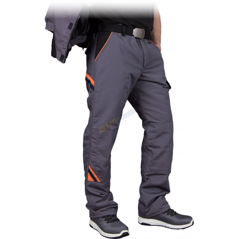 Ocieplane spodnie ochronne REIS PROMASTER PRO-WIN-T - Spodnie robocze do pasana zimę