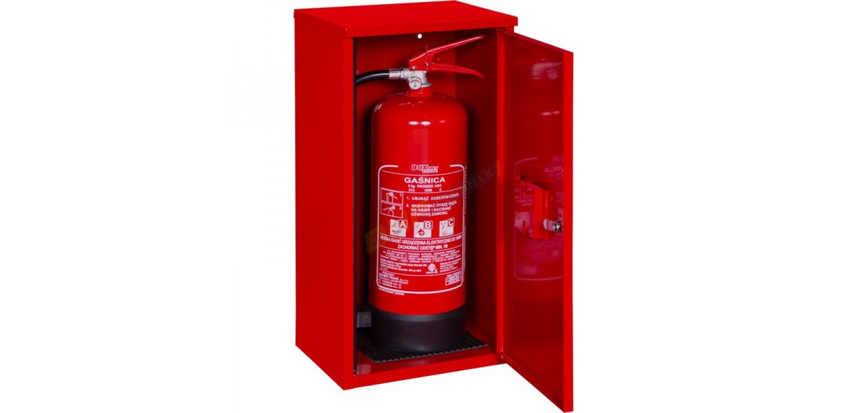 Ochrona przeciwpożarowa w miejscu pracy, czyli jakie produkty PPOŻ wybrać?
